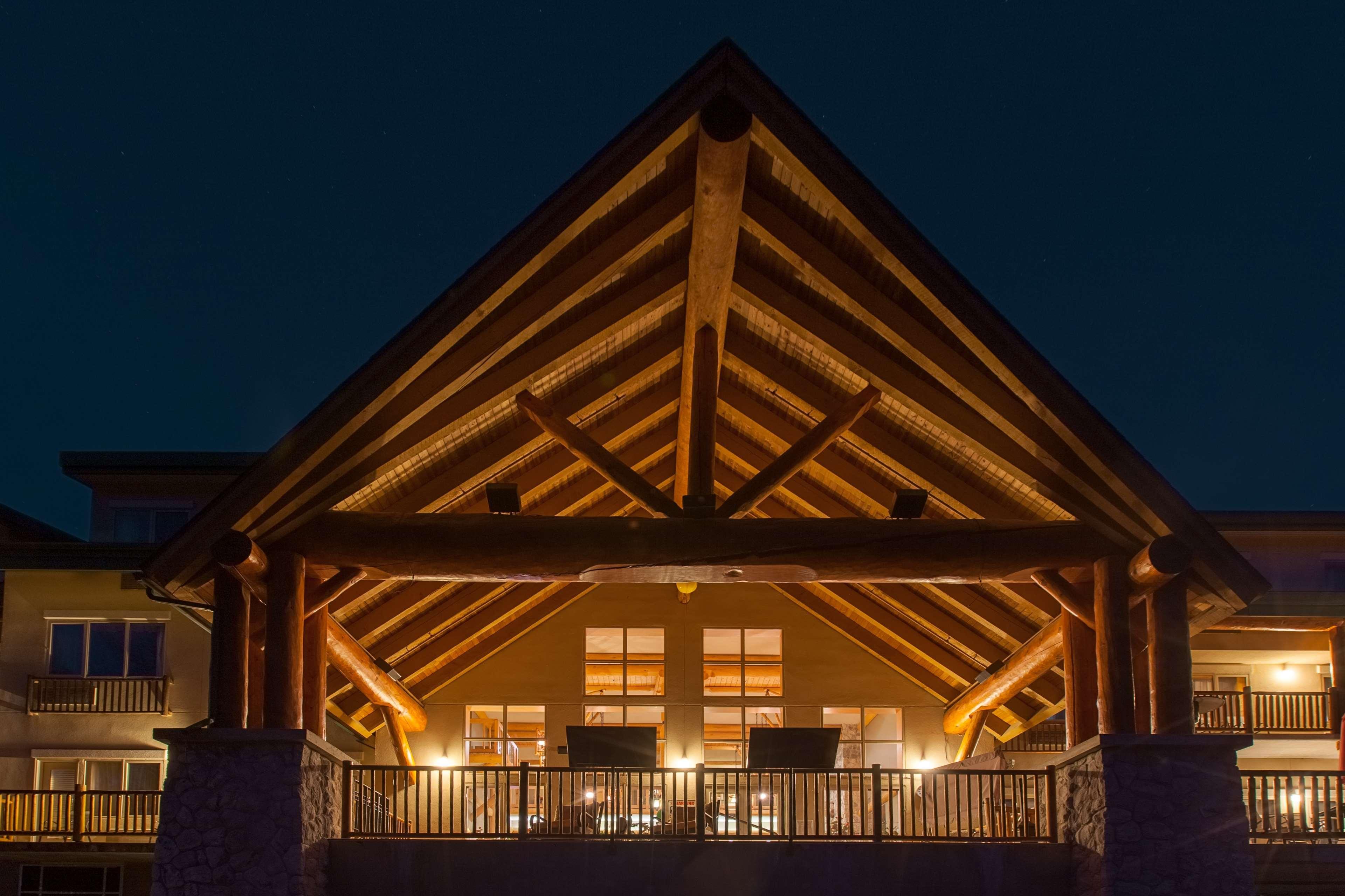 Coast Hillcrest Hotel Revelstoke Exterior foto