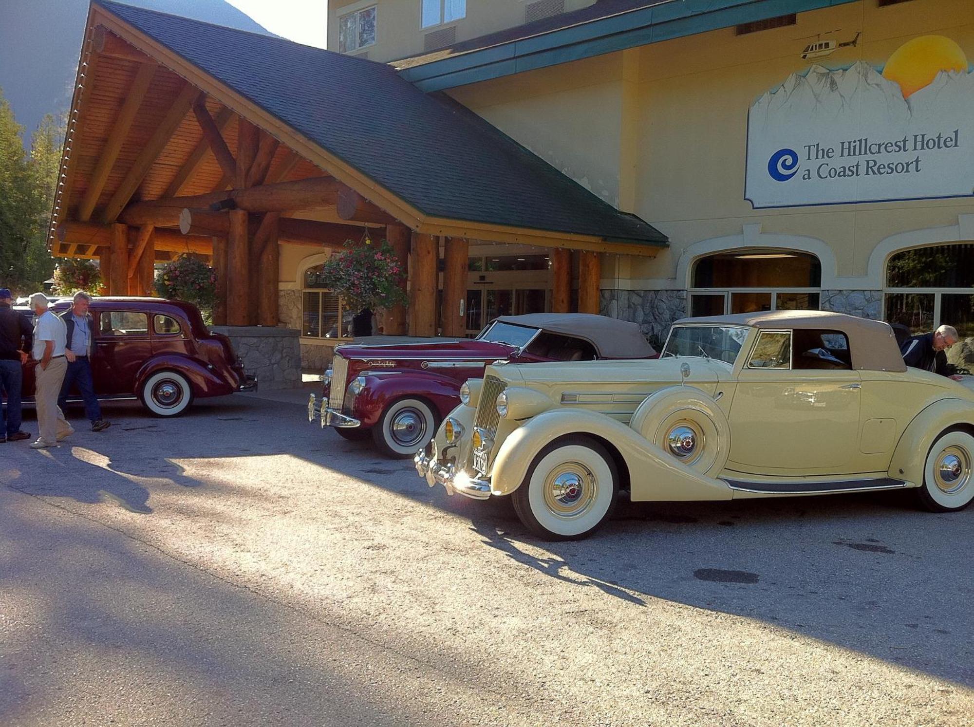 Coast Hillcrest Hotel Revelstoke Exterior foto