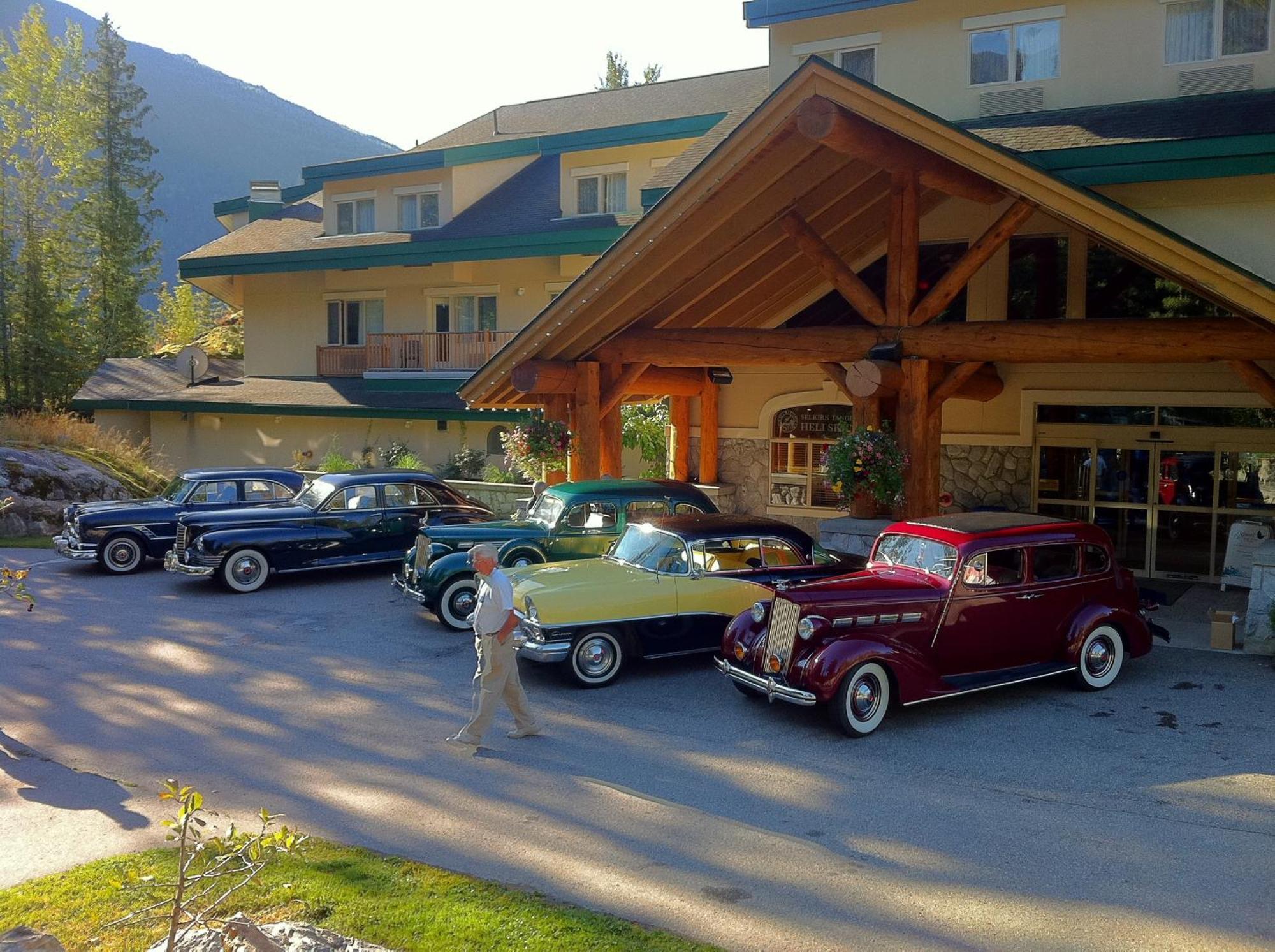 Coast Hillcrest Hotel Revelstoke Exterior foto