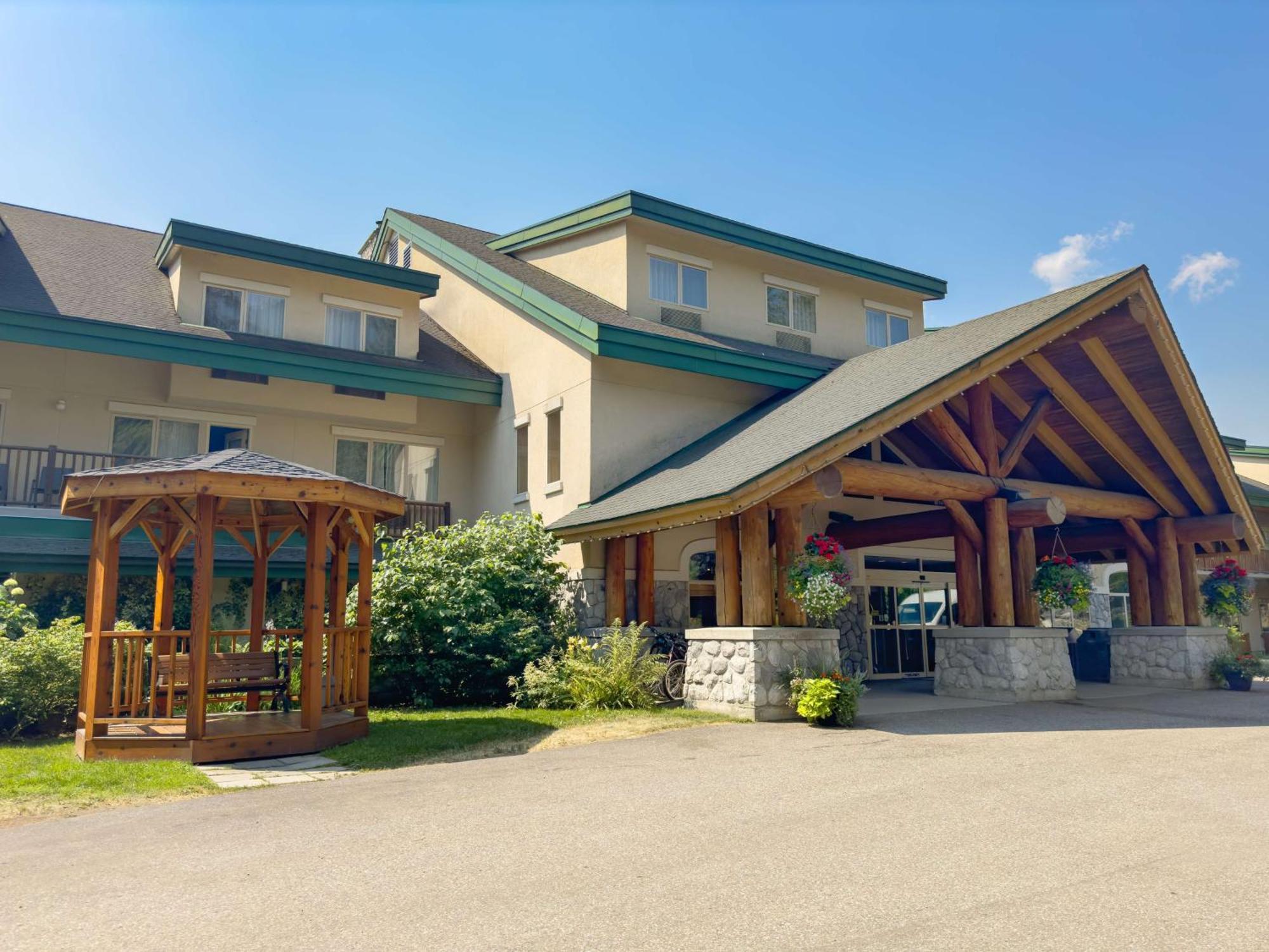 Coast Hillcrest Hotel Revelstoke Exterior foto