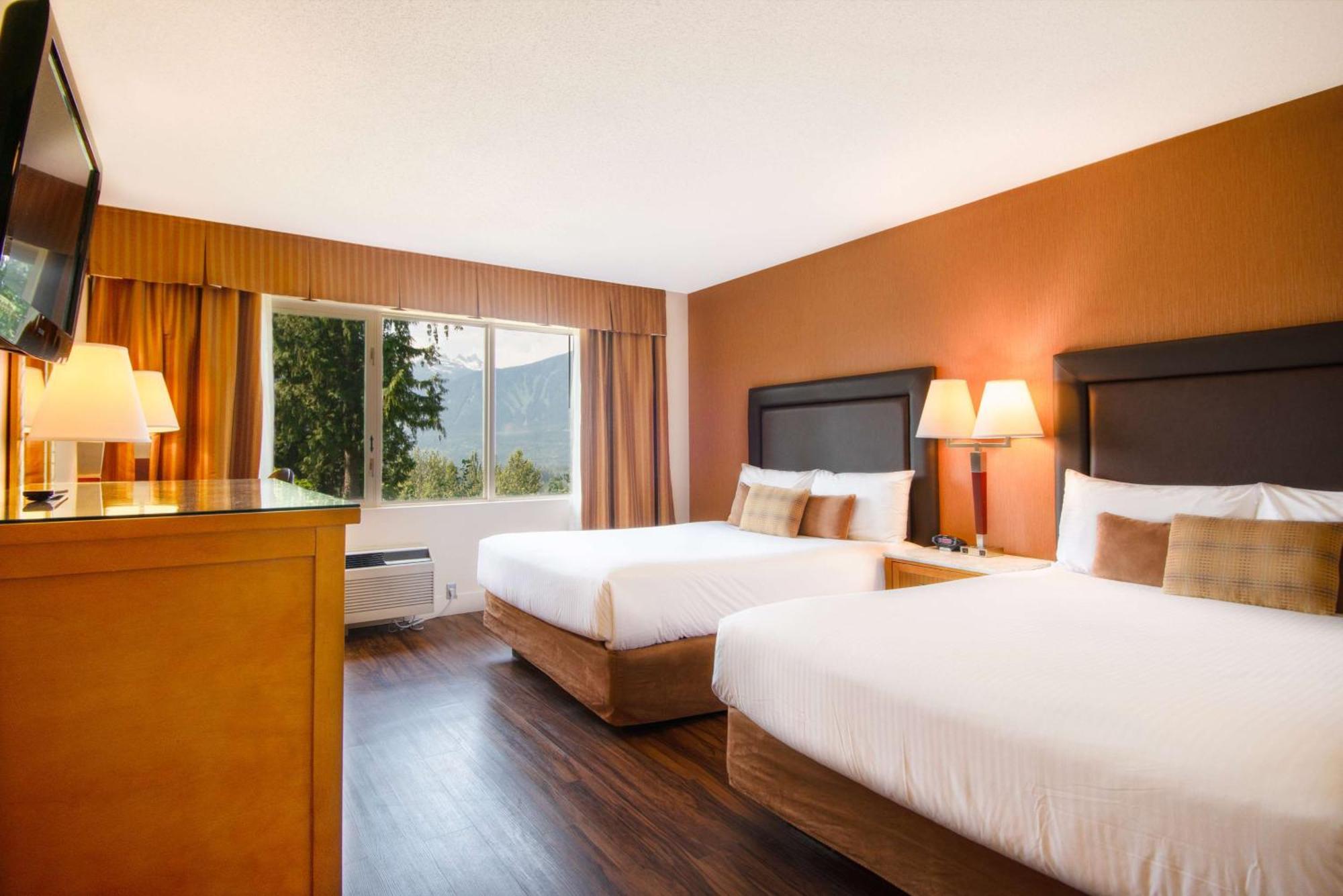 Coast Hillcrest Hotel Revelstoke Exterior foto